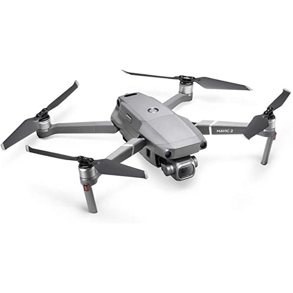 DJI Mavic 2 Pro - Drone Quadcopter UAV with Hasselblad Camera 3-Axis Gimbal HDR 4K Video Adjustable Aperture 20MP 1