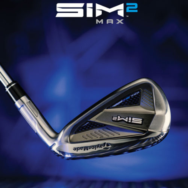 TaylorMade’s new golf clubs, male SIM2 MAX series golf full set of clubs