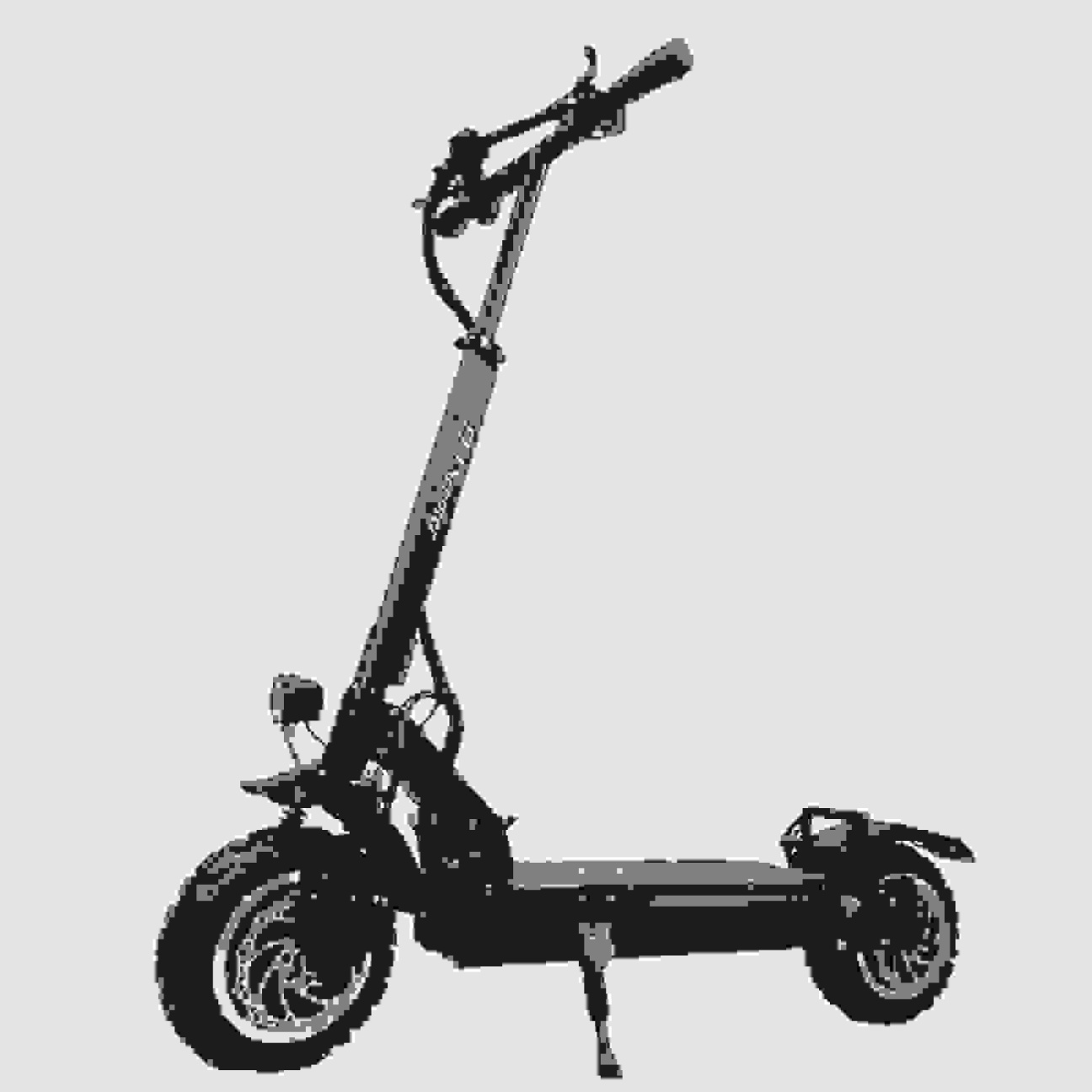 FLJ Newest 11 Inch Off-Road Wheels 60V/3200W Electric Scooter